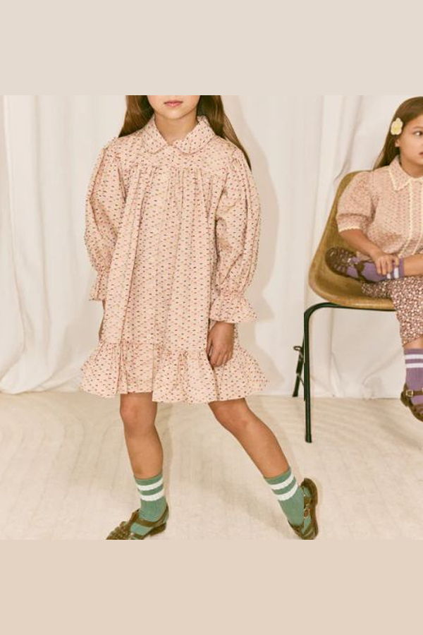 KIDS Misha & Puff Ingrid Dress - Palomina Celebration