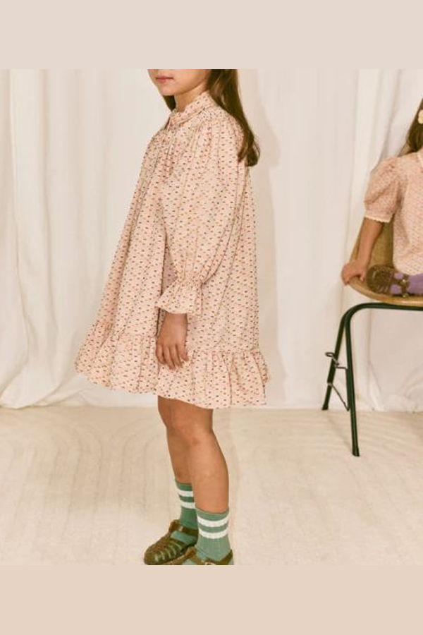 KIDS Misha & Puff Ingrid Dress - Palomina Celebration