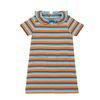 KIDS Misha & Puff Pattie Dress - Bright Sky Avenue Stripe - Thumbnail 2