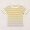 KIDS Misha & Puff Rec Tee - Mist Avenue Stripe - Thumbnail 2