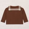 KIDS Misha & Puff Sailor Top - Cola - Thumbnail 4