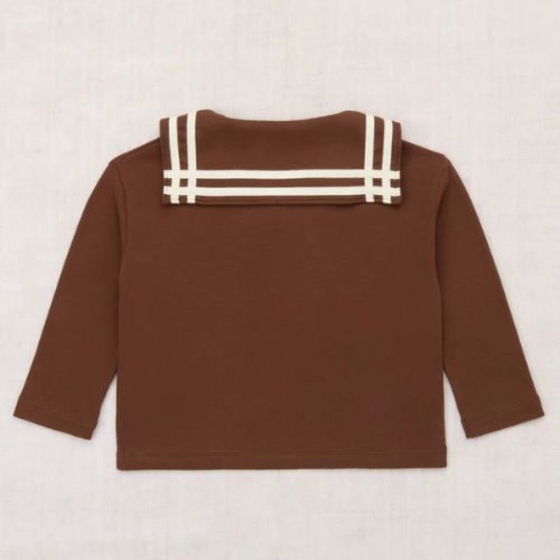 KIDS Misha & Puff Sailor Top - Cola