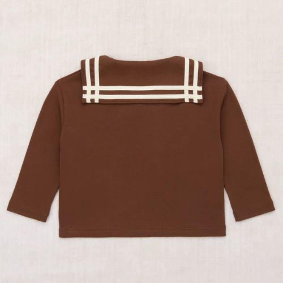 KIDS Misha & Puff Sailor Top - Cola - Image 4 of 4
