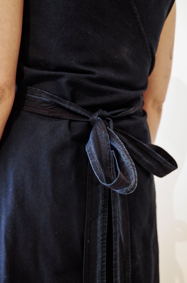 YMC JULIE DRESS - Dark Indigo | Garmentory