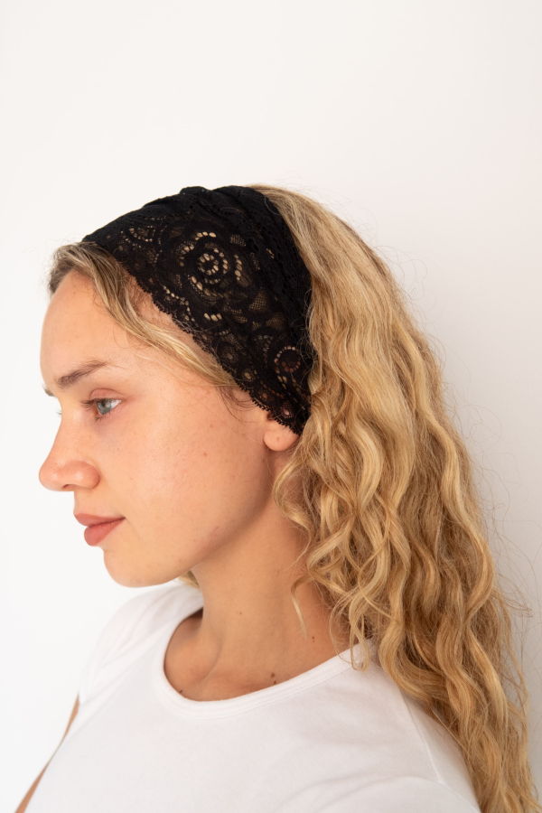 Merrma Earth Lace Bandeau Headband