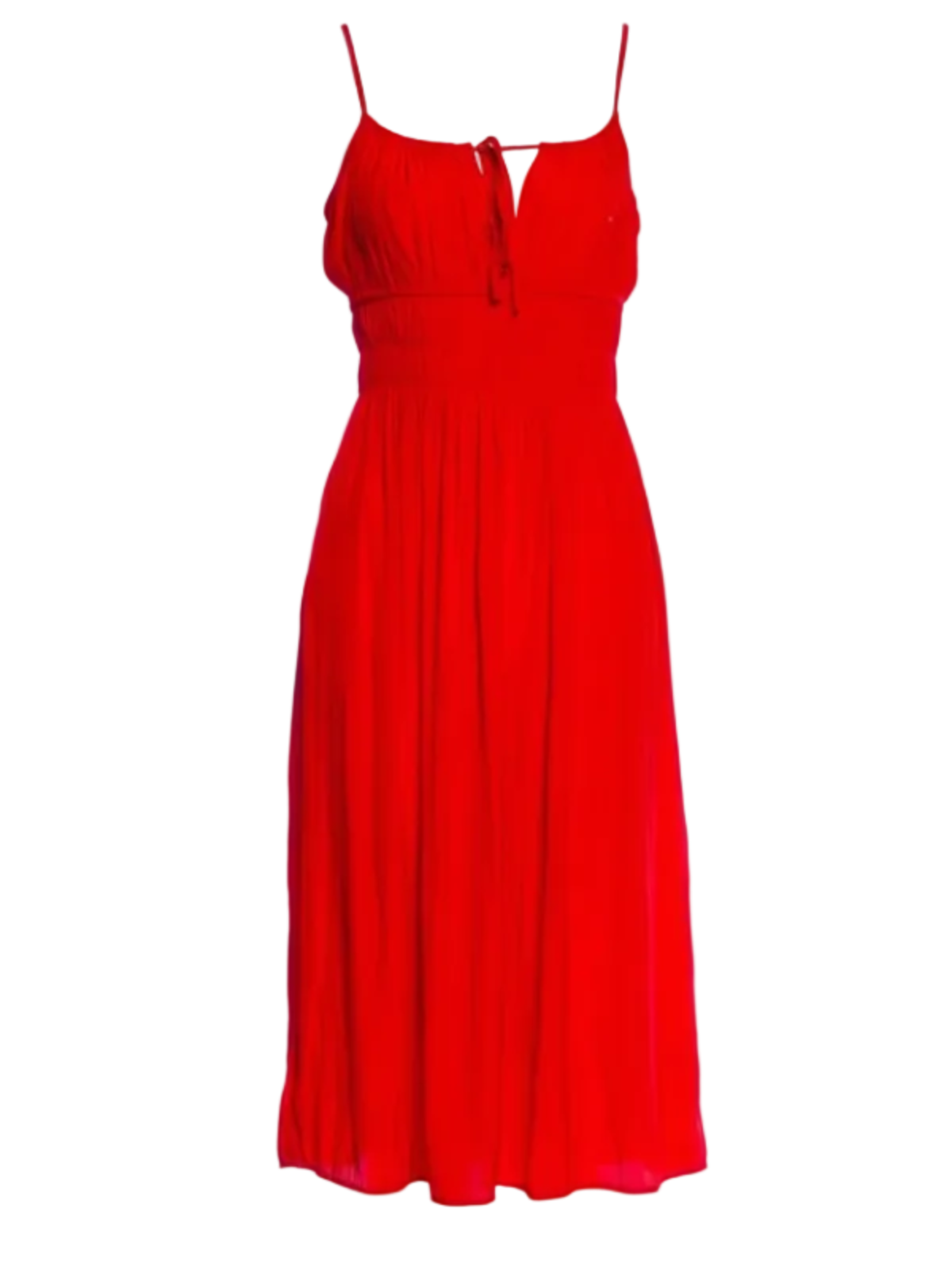 strapless open back dress Summer New Women's Sexy Red Dress Backless Design Short DRES – Negative  Apparel main image 1