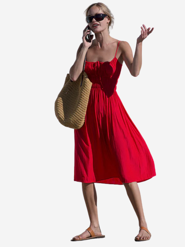 ciao lucia gabriela dress red Ciao Lucia Gabriela Dress