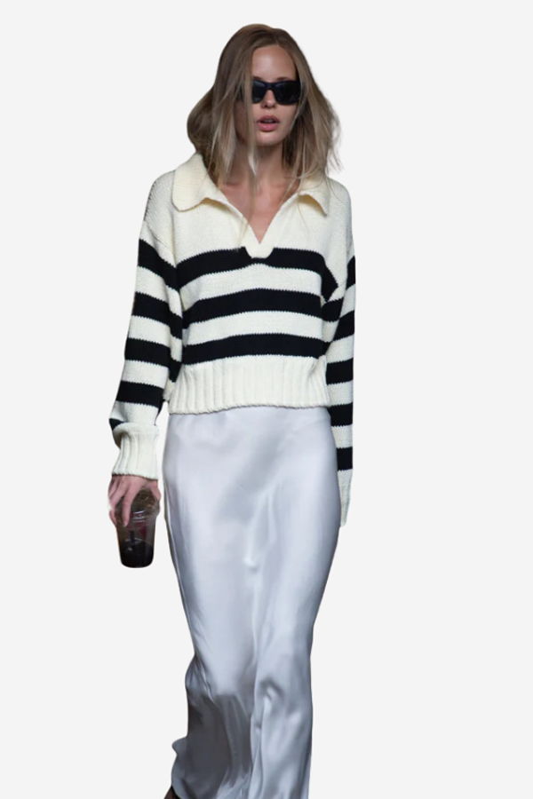 ciao lucia Venezia Sweater - Ivory