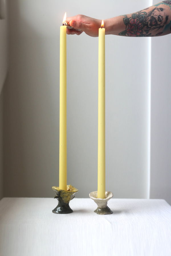 Studio Jane Flower Candlestick