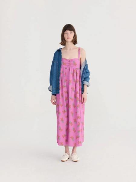 Kids Soor Ploom Orla Dress - Gingham | Garmentory