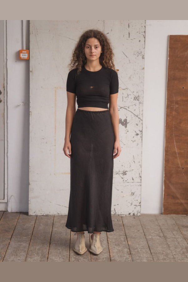 Baserange Dydine Skirt - Black