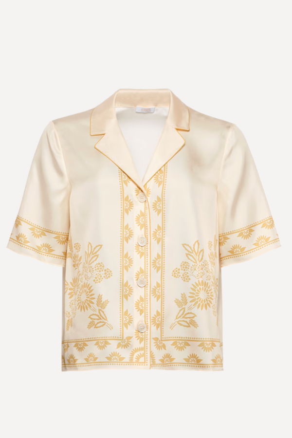 Eres Mentholee Shirt - Panama Blond