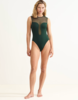 Eres Unique One-Piece Swimsuit - Scarabee - Thumbnail 3