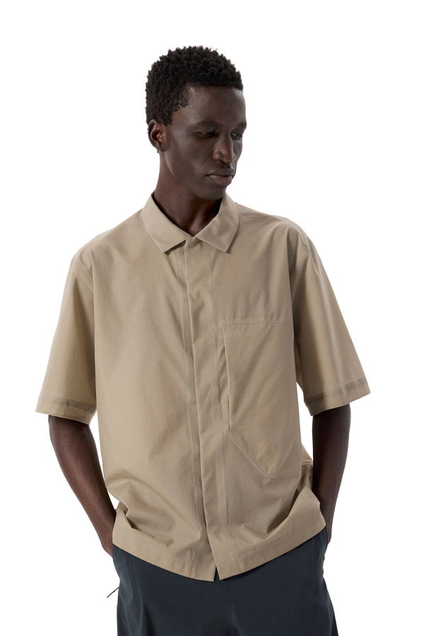 VEILANCE Demlo Short Sleeve Shirt - Lt Gnosis