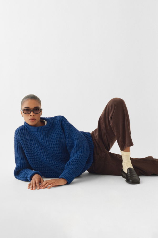 James Street Co. Chunky Lowe Pullover Sweater