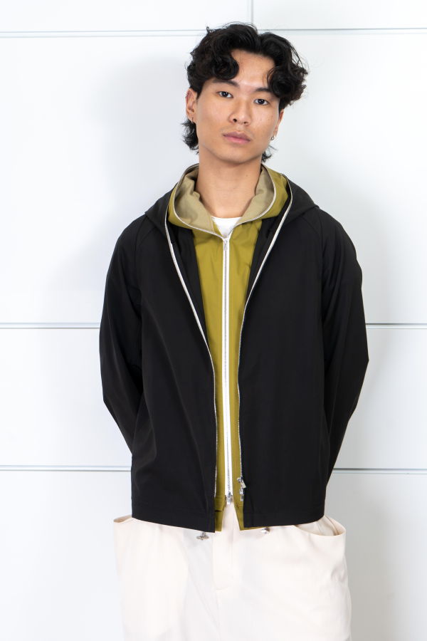 ddailies Interact Double Hooded Jacket