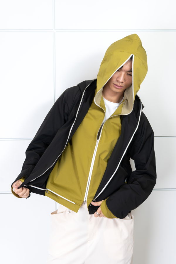 ddailies Interact Double Hooded Jacket