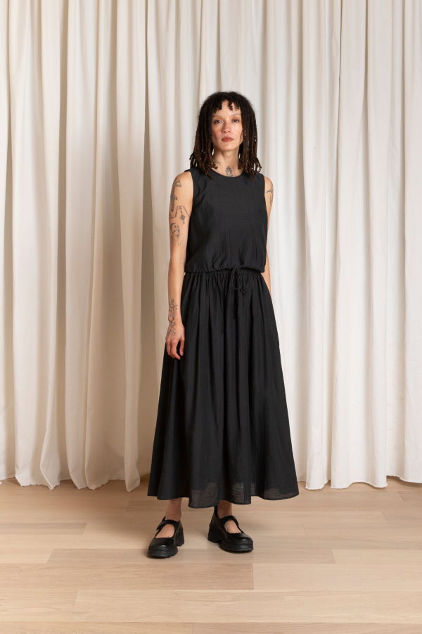 Ali Golden Full Skirt