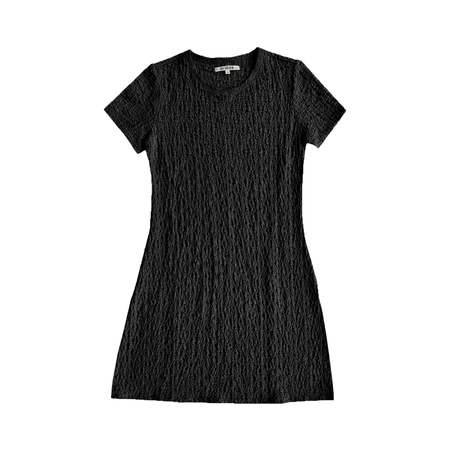 ali golden mock neck dress HIGH NECK BIAS DRESS