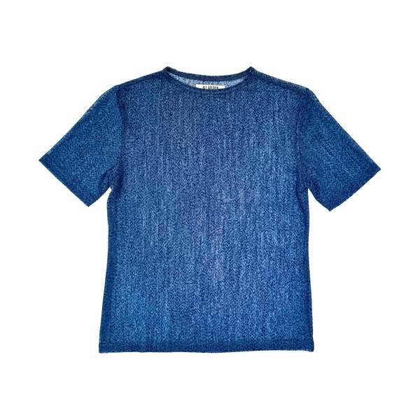 Ali Golden New Mesh T-Shirt Top