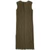 Ali Golden Pleated Tank Dress - Thumbnail 1