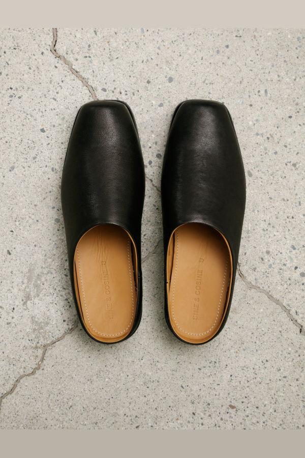 Sine & Cosine Hannes Lamb Mule