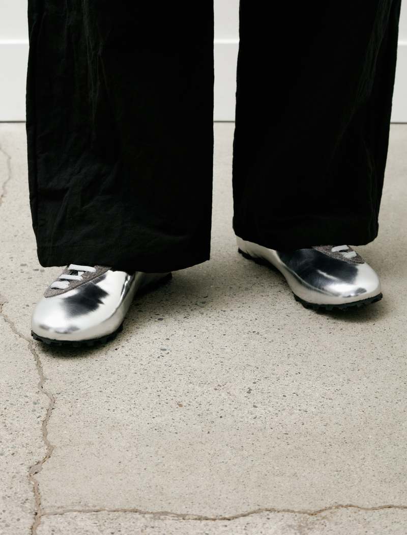 Sine & Cosine Johan Mirror Calf/Brushed Suede Sneakers