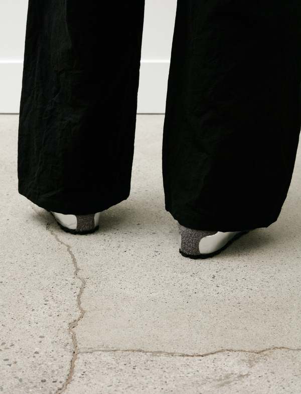 Sine & Cosine Johan Mirror Calf/Brushed Suede Sneakers