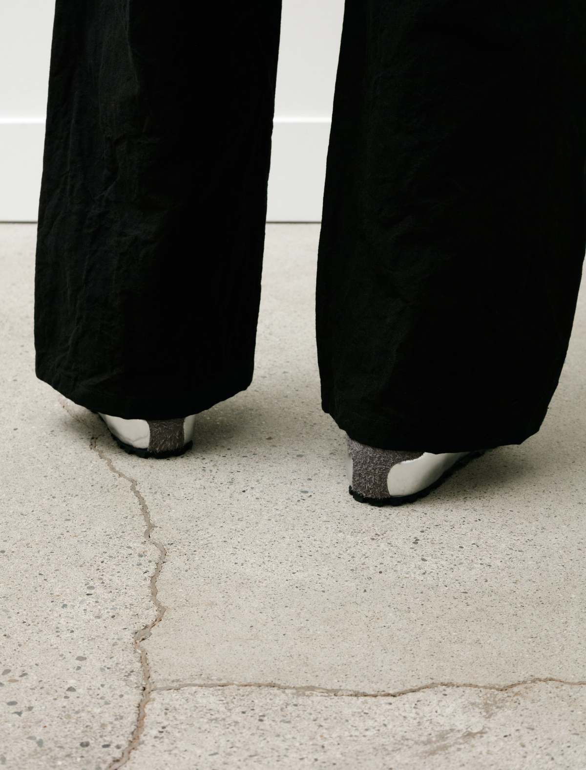 Sine & Cosine Johan Mirror Calf/Brushed Suede Sneakers - Image 7 of 7