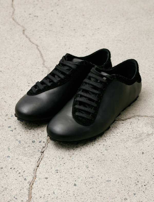 Sine & Cosine Johan Washed Cow/Brushed Suede Sneakers