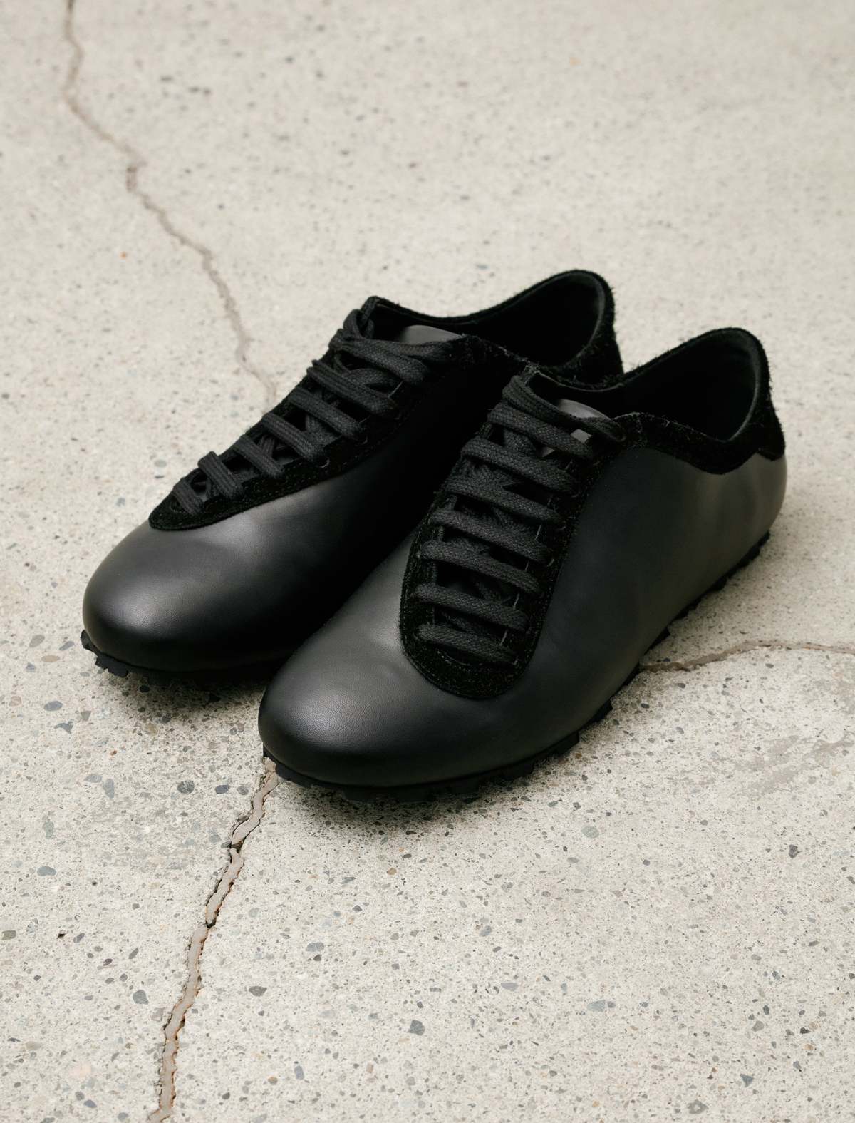 Sine & Cosine Johan Washed Cow/Brushed Suede Sneakers - Image 1 of 7