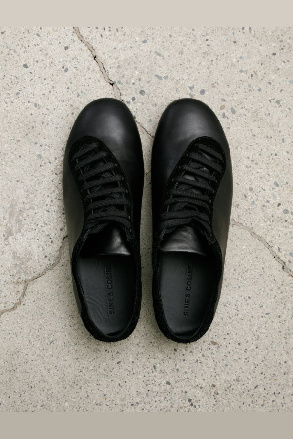 Sine & Cosine Johan Washed Cow/Brushed Suede Sneakers