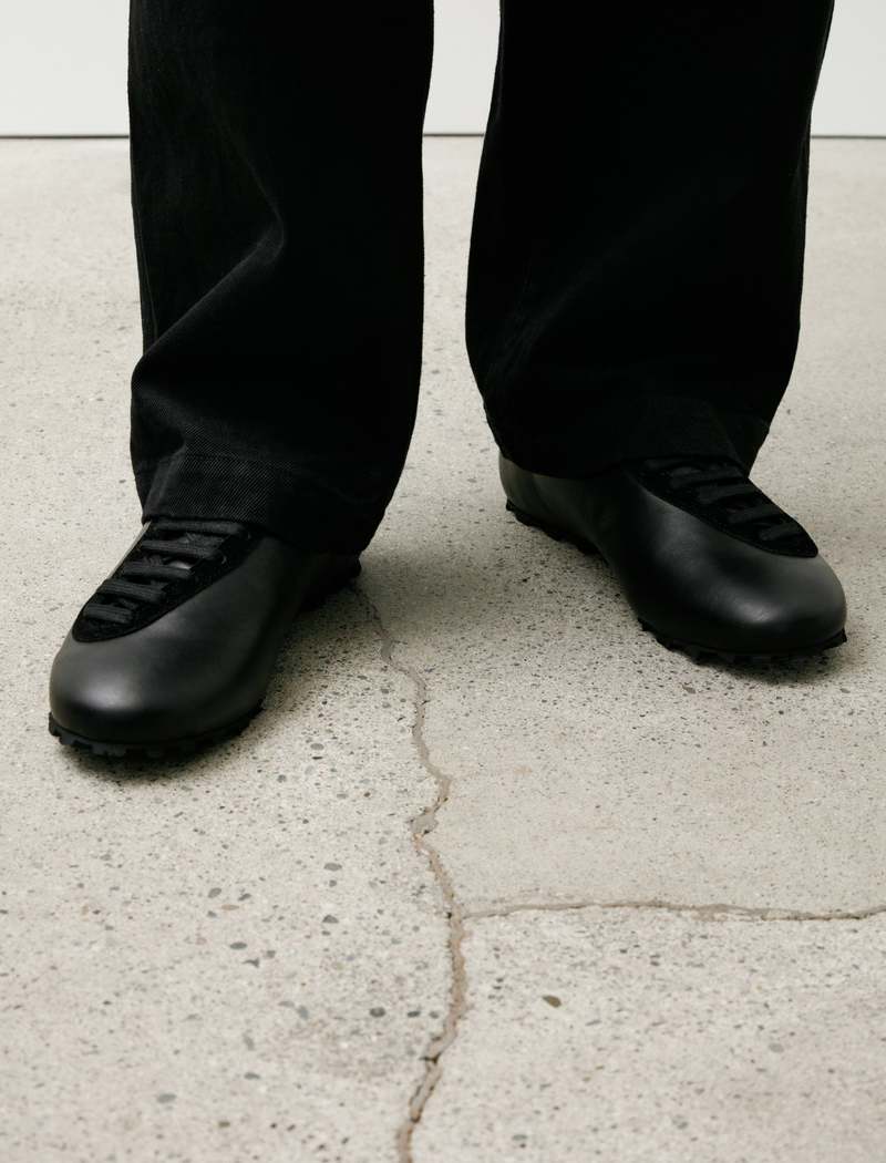 Sine & Cosine Johan Washed Cow/Brushed Suede Sneakers