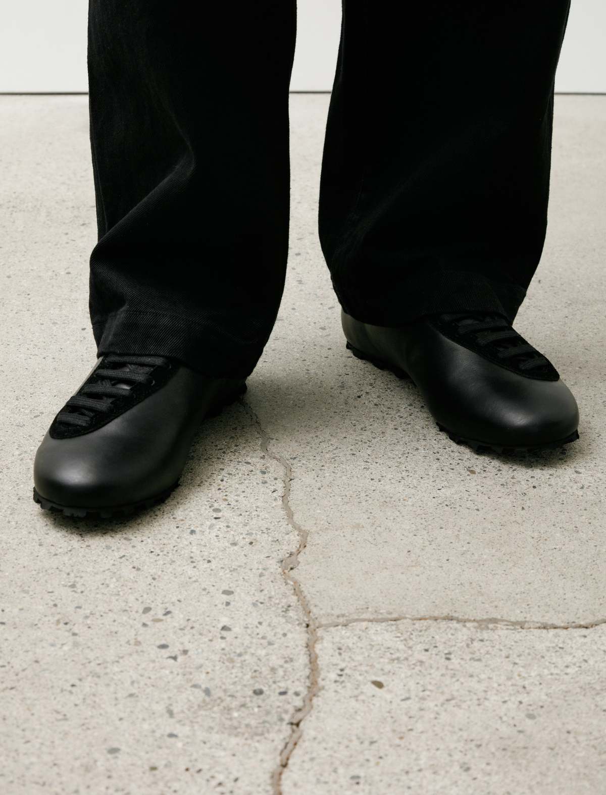 Sine & Cosine Johan Washed Cow/Brushed Suede Sneakers - Image 5 of 7