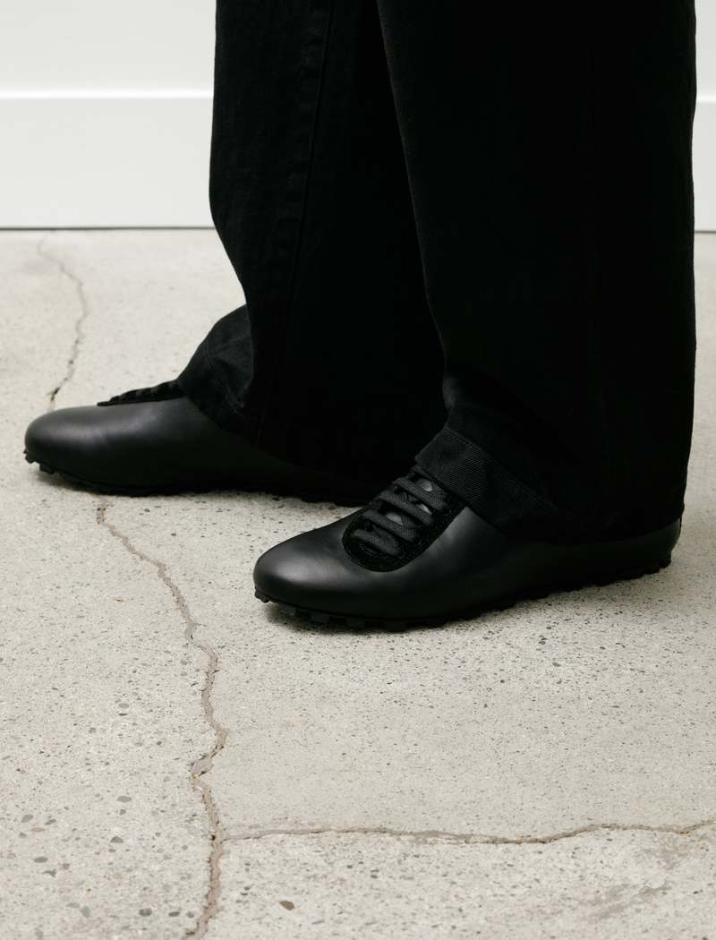 Sine & Cosine Johan Washed Cow/Brushed Suede Sneakers