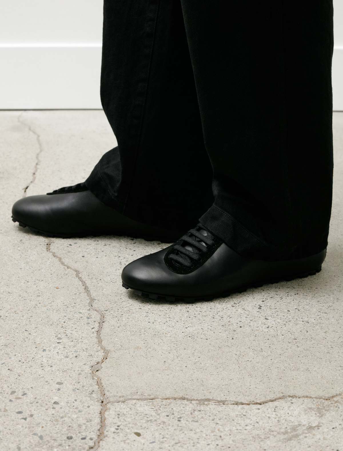 Sine & Cosine Johan Washed Cow/Brushed Suede Sneakers - Image 6 of 7