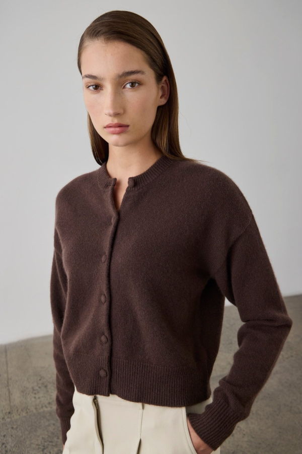 Laing Home Boxy Cashmere Cardigan