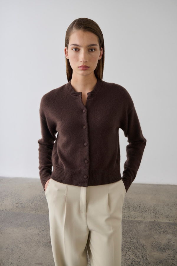 Laing Home Boxy Cashmere Cardigan