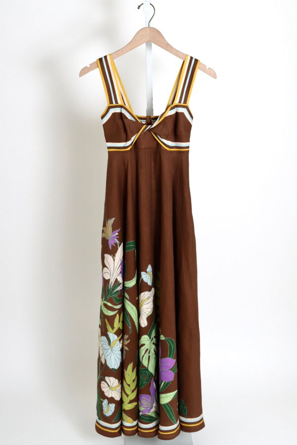 ALEMAIS Alfie Twist Sundress