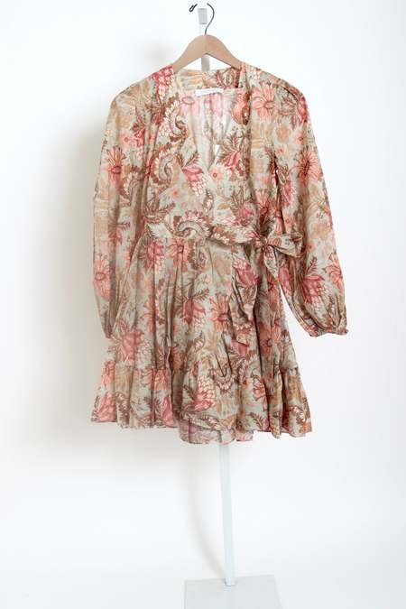 Zimmermann Brightside Mini Dress - BATIK PATCH | Garmentory