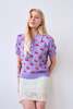 Gigi Knitwear Cherry Polo Top - Thumbnail 4