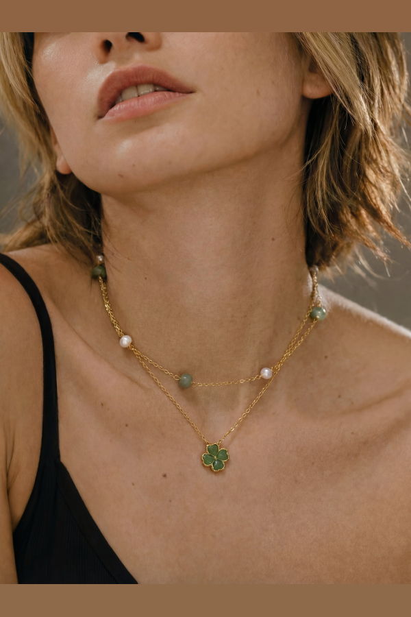 Seree Olivia Jade Pearl Necklace