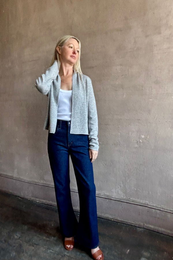 Guest in Residence Stealth Cardigan