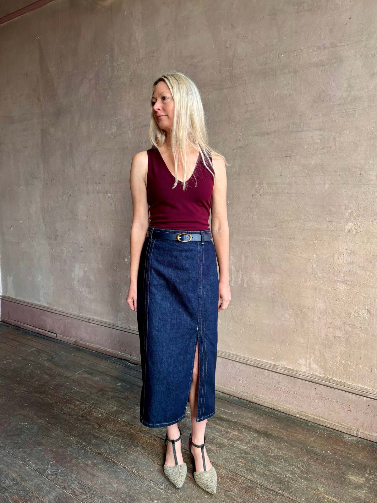 TWP Narrow Belt Belt - Image 2 of 2