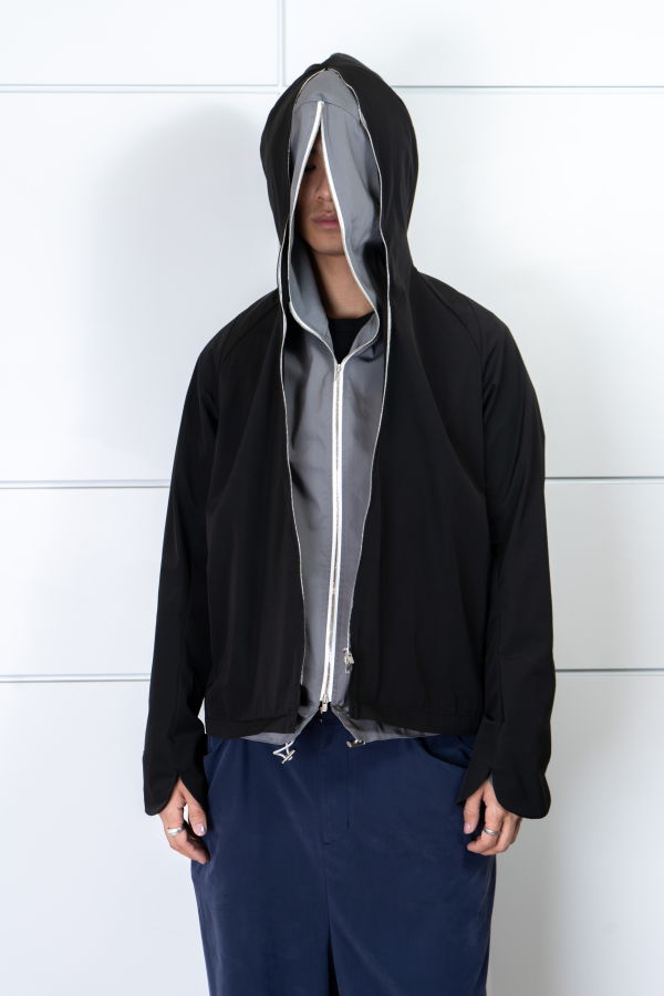 ddailies Interact Double Hooded Jacket
