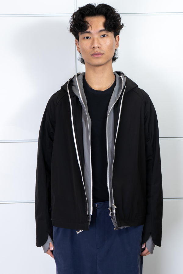 ddailies Interact Double Hooded Jacket