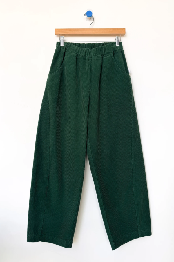 Le Bon Shoppe Corduroy Arc Pants - Foret