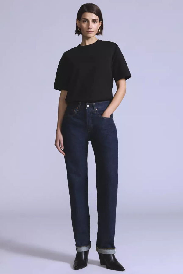 Levi's Blue Tab 70's 501 Jeans - One Wash Mij