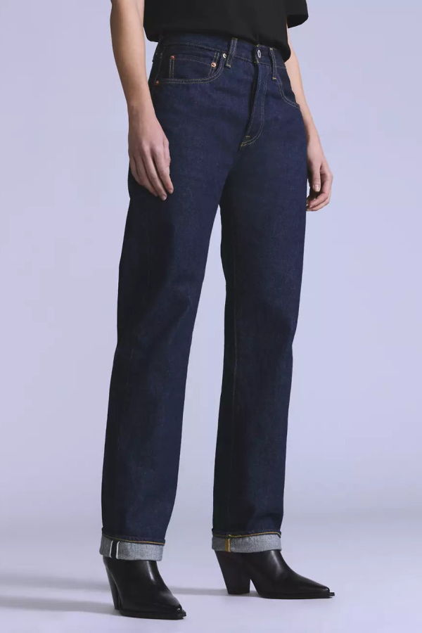 Levi's Blue Tab 70's 501 Jeans - One Wash Mij