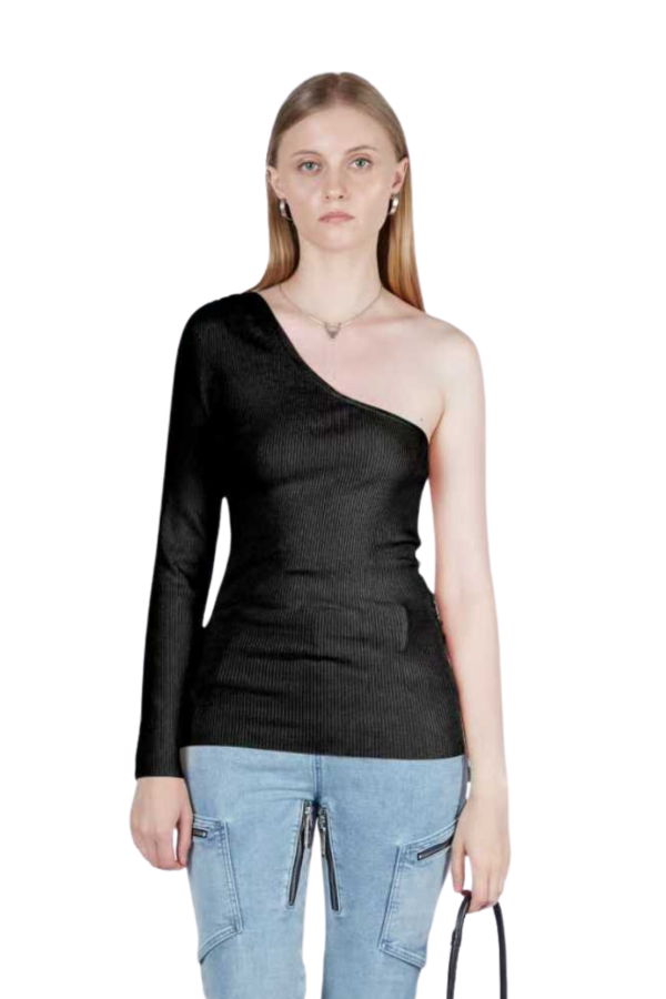 FANG NYC Essential One Sleeve Adjustable Top - Black
